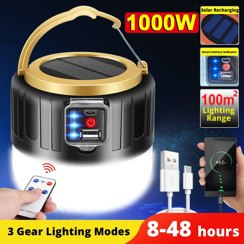Solar LED Camping Light Bulb Solar LED Camping Light Bulb